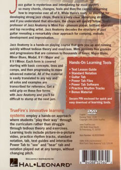 harmony and theory back cover
